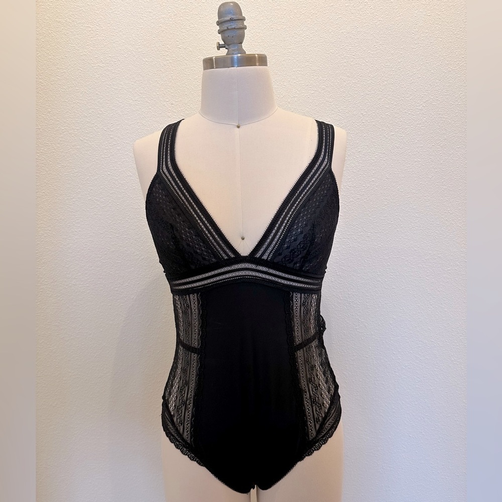 Oysho lace bodysuit